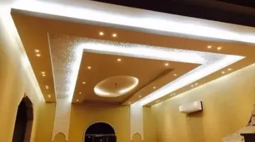 معلم جبس بالرياض.. الفرق بين الجبس العادي والجبس بورد وأيهما أفضل للتشطيبات الحديثة؟